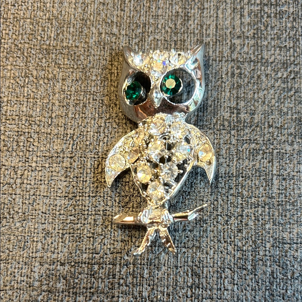 Owl Brooch